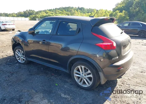 2011 Nissan Juke Sl из США, поврежденный, VIN JN8AF5MV8BT026793